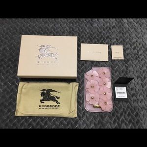 Burberry iPhone 5 Sleeve
